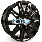 Janta aliaj 17 inch, 10 spite negru model sport Ford Transit Custom 2014-2018 2.2 TDCi 125 cp