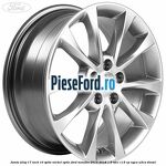 Janta aliaj 17 inch, 10 spite nickel optic Ford Mondeo 2014-2018 1.6 TDCi 115 cp NGCA, U3CA diesel