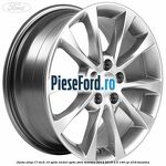 Janta aliaj 17 inch, 10 spite nickel optic Ford Mondeo 2014-2018 2.5 149 cp