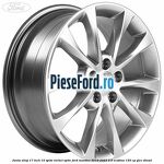 Janta aliaj 17 inch, 10 spite nickel optic Ford Mondeo 2019-2023 2.0 EcoBlue 150 cp YLCC diesel