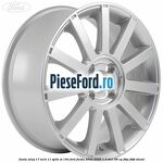 Janta aliaj 17 inch, 11 spite ST 150 Ford Fiesta 2002-2005 1.4 TDCi 68 cp