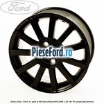 Janta aliaj 17 inch, 11 spite ST 500 Ford Fiesta 2002-2005 1.25 16V 75 cp FUJA, FUJB benzina