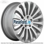 Janta aliaj 17 inch, 15 spite, design Machined Ford Mondeo 2008-2014 1.6 TDCi 115 cp