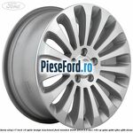Janta aliaj 17 inch, 15 spite, design Machined Ford Mondeo 2008-2014 2.0 TDCi 140 cp