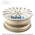 Janta aliaj 17 inch, 15 spite, design Silver Ford Mondeo 2008-2014 1.8 TDCi 125 cp KHBA, QYBA diesel
