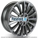 Janta aliaj 17 inch 15 spite Rock Metallic Ford Focus 2014-2018 1.6 TDCi ECOnetic 105 cp