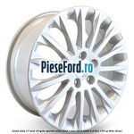 Janta aliaj 17 inch, 15 spite Sparkle Silver Ford C-Max 2016-2020 2.0 TDCi 170 cp T8DE diesel