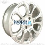 Janta aliaj 17 inch, 5 spite, argintiu Ford EcoSport 2019-2023 1.5 TDCi EcoBlue 4x4 125 cp