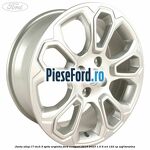 Janta aliaj 17 inch, 5 spite, argintiu Ford EcoSport 2019-2023 1.5 Ti-VCT 122 cp XZJF benzina