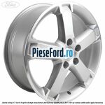 Janta aliaj 17 inch, 5 spite, design Machined Ford Focus 2008-2011 2.0 145 cp