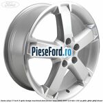 Janta aliaj 17 inch, 5 spite, design Machined Ford Focus C-Max 2003-2007 2.0 TDCi 133 cp