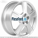 Janta aliaj 17 inch, 5 spite, design Silver Ford Focus 2008-2011 1.6 TDCi 109 cp G8DA, G8DB, G8DD, G8DE, G8DF diesel