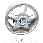 Janta aliaj 17 inch, 5 spite, design Silver Ford Galaxy 1995-2000 1.9 TDI 110 cp AFN, AVG diesel