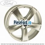 Janta aliaj 17 inch, 5 spite, design Silver Ford Galaxy 2007-2014 2.0 TDCi 140 cp
