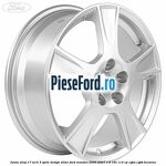 Janta aliaj 17 inch, 5 spite, design Silver Ford Mondeo 2000-2007 1.8 16V 110 cp CGBA, CGBB benzina