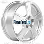 Janta aliaj 17 inch, 5 spite, design Silver Ford Mondeo 2000-2007 ST220 226 cp MEBA benzina
