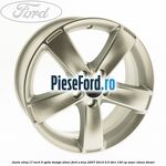 Janta aliaj 17 inch, 5 spite, design Silver Ford S-Max 2007-2014 2.0 TDCi 136 cp AZWC, UKWA diesel