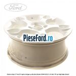 Janta aliaj 17 inch, 5 spite design Y alb Ford Fiesta 2008-2012 1.6 TDCi 75 cp