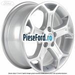 Janta aliaj 17 inch, 5 spite, design Y Ford Mondeo 2008-2014 1.6 Ti 125 cp PNBA benzina
