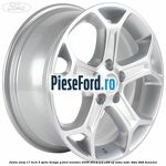 Janta aliaj 17 inch, 5 spite, design Y Ford Mondeo 2008-2014 2.0 145 cp AOBA, AOBC, TBBA, TBBB benzina
