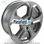Janta aliaj 17 inch, 5 spite design Y gri Ford Fiesta 2013-2017 1.6 ST 200 200 cp JTJC benzina
