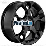 Janta aliaj 17 inch, 5 spite design Y negru Ford Fiesta 2008-2012 1.6 Ti 120 cp