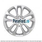 Janta aliaj 17 inch, 5 spite duble argintiu shadow Ford Kuga 2019-2023 2.0 EcoBlue mHEV 150 cp YLDC hybrid