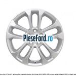 Janta aliaj 17 inch, 5 spite duble argintiu shadow Ford Kuga 2019-2023 2.5 Duratec Plug-in-Hybrid 225 cp BGDA hybrid