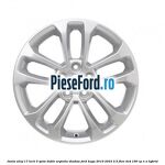 Janta aliaj 17 inch, 5 spite duble argintiu shadow Ford Kuga 2019-2023 2.5 FHEV 4x4 190 cp n/a hybrid
