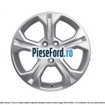 Janta aliaj 17 inch, 5 spite duble argintiu shadow model 2 Ford Kuga 2019-2023 1.5 EcoBoost 120 cp UNDA benzina