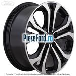 Janta aliaj 17 inch, 5 spite duble black Ford Puma 2020-2023 1.0 Flexifuel 125 cp B7JG Flexifuel