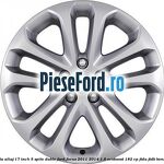 Janta aliaj 17 inch, 5 spite duble Ford Focus 2011-2014 1.6 EcoBoost 182 cp