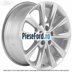 Janta aliaj 17 inch, 5 spite duble model 1 Ford Kuga 2016-2018 2.0 EcoBoost 4x4 242 cp R9MA benzina