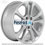 Janta aliaj 17 inch, 5 spite duble model 5 Ford Kuga 2013-2016 1.6 EcoBoost 150 cp JQMA, JQMB benzina