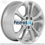 Janta aliaj 17 inch, 5 spite duble model 5 Ford Kuga 2016-2018 1.5 EcoBoost 120 cp BNMA, BNMB, BNMC benzina