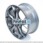 Janta aliaj 17 inch, 5 spite duble model Y gri premium Ford Focus Active 2019-2023 1.5 EcoBlue 95 cp