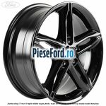 Janta aliaj 17 inch, 5 spite duble negru Ford C-Max 2016-2020 1.6 Ti 120 cp
