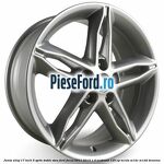 Janta aliaj 17 inch, 5 spite duble stea Ford Focus 2011-2014 1.0 EcoBoost 125 cp M1DA, M1DC, M1DD benzina