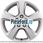 Janta aliaj 17 inch, 5 spite Ford Galaxy 2015-2023 2.0 TDCi 4x4 180 cp T8CG, T8CH, T8CI, T8CJ diesel