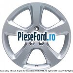 Janta aliaj 17 inch, 5 spite Ford Mondeo 2019-2023 2.0 Hybrid 188 cp C20EDEF hybrid