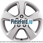 Janta aliaj 17 inch, 5 spite Ford S-Max 2015-2023 2.0 TDCi 180 cp T8CG, T8CH, T8CI, T8CJ diesel