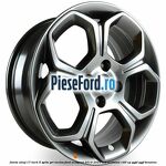 Janta aliaj 17 inch, 5 spite gri inchis Ford EcoSport 2019-2023 1.0 EcoBoost 140 cp