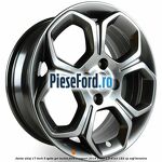 Janta aliaj 17 inch, 5 spite gri inchis Ford EcoSport 2019-2023 1.5 Ti-VCT 122 cp XZJF benzina