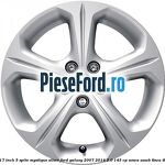 Janta aliaj 17 inch, 5 spite, Mystique Silver Ford Galaxy 2007-2014 2.0 145 cp