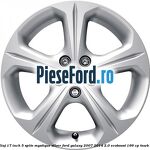 Janta aliaj 17 inch, 5 spite, Mystique Silver Ford Galaxy 2007-2014 2.0 EcoBoost 199 cp