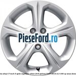 Janta aliaj 17 inch, 5 spite, Mystique Silver Ford Galaxy 2007-2014 2.3 160 cp