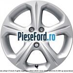 Janta aliaj 17 inch, 5 spite, Mystique Silver Ford S-Max 2007-2014 2.3 160 cp