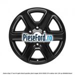 Janta aliaj 17 inch, 6 spite black panther Ford Ranger 2019-2022 2.0 EcoBlue 4x4 130 cp