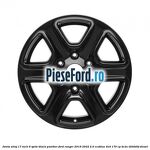 Janta aliaj 17 inch, 6 spite black panther Ford Ranger 2019-2022 2.0 EcoBlue 4x4 170 cp BC2X, T20DD0J diesel