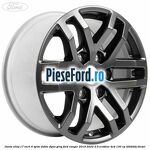Janta aliaj 17 inch, 6 spite duble dyno grey Ford Ranger 2019-2022 2.0 EcoBlue 4x4 130 cp T20DD0J diesel